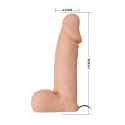 Pasjonujący Zestaw Strap-On z Wibracjami