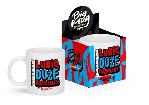 Kubek BIG MUG 800 ml – Lubię duże rozmiary!