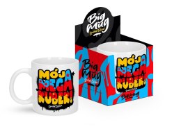 Kubek BIG MUG 800 ml – Mój Mega Kubek