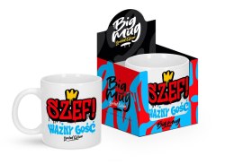 Duży Kubek 800ml - Szef