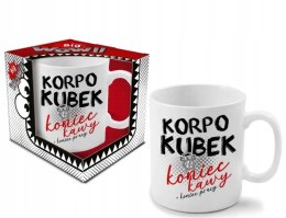 BIG WOW - Kubek Big Boss 800 ml - Nigdy więcej pustego kubka