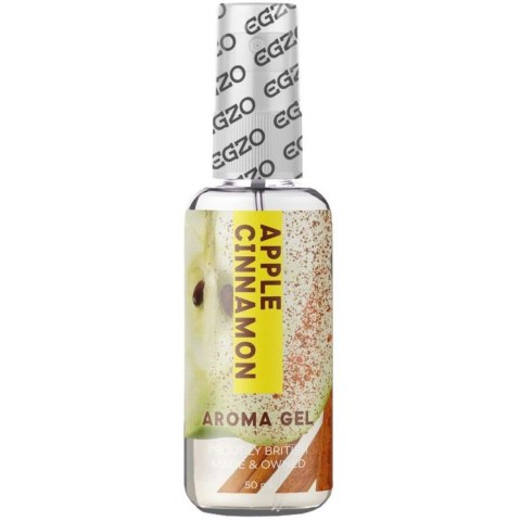 EGZO Doustny Lubrykant Smakowy Jabłko z Cynamonem 50 ml