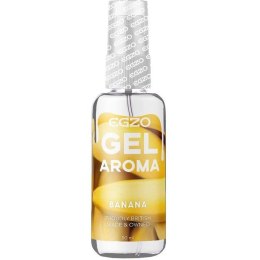 EGZO Banana Glide – Słodki Lubrykant Doustny o Smaku Bananowym, 50 ml