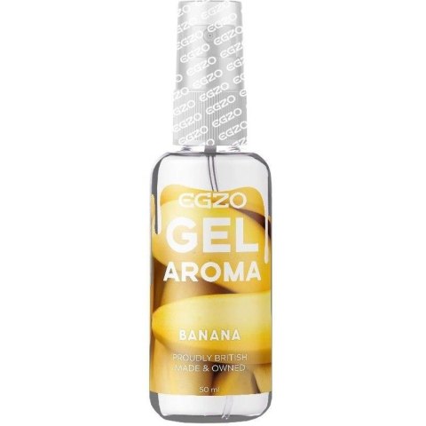 EGZO Banana Glide – Słodki Lubrykant Doustny o Smaku Bananowym, 50 ml
