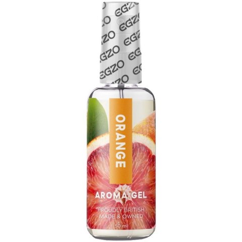 EGZO Oralny Lubrykant o Smaku Czerwonej Pomarańczy, 50 ml