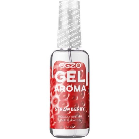 EGZO Truskawkowy Lubrykant Doustny Glide 50 ml