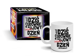 Kubek HARDCORE MUGS Boss 300 ml - Ach, cóż za cudownie… podły dzień