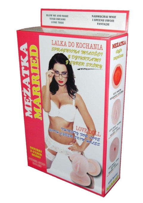 Lalka Erotyczna 'Mężatka'