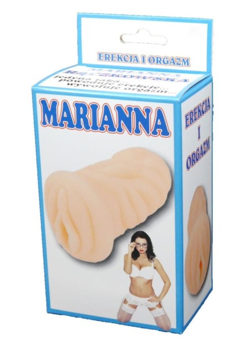 Marianna: Realistyczny Masturbator Waginalny