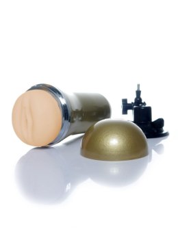Masturbator Vagina Delight – Realistyczne Doznania z 9 Funkcjami Wibracji USB