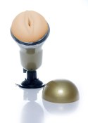 Masturbator Vagina Delight – Realistyczne Doznania z 9 Funkcjami Wibracji USB