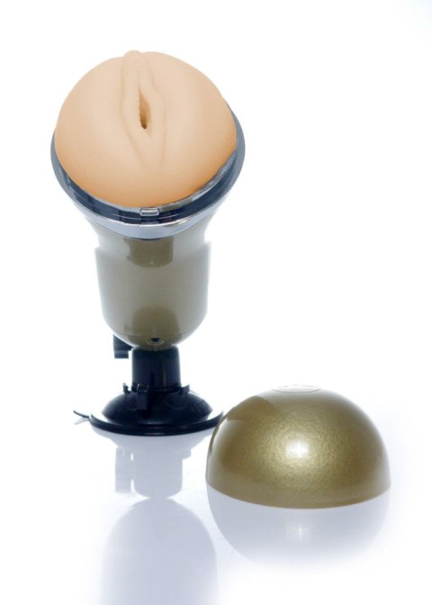 Masturbator Vagina Delight – Realistyczne Doznania z 9 Funkcjami Wibracji USB