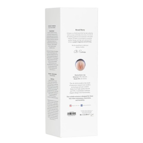 Masturbator Vagina Delight – Realistyczne Doznania z 9 Funkcjami Wibracji USB