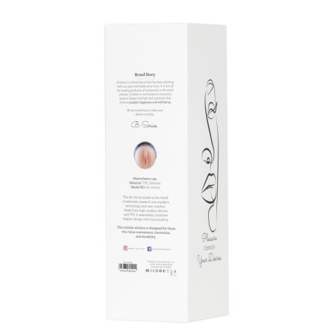 Masturbator Vagina Delight – Realistyczne Doznania z 9 Funkcjami Wibracji USB