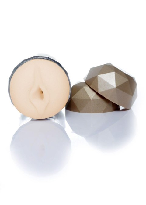 Luksusowy Masturbator 'Double Delight' z Ustami i Waginą, 35 Funkcji, USB