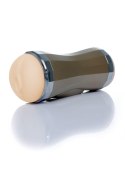 Luksusowy Masturbator 'Double Delight' z Ustami i Waginą, 35 Funkcji, USB
