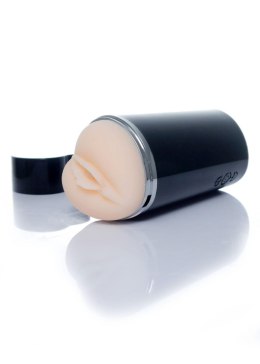 Masturbator waginalny 'Serce Miłości' z 34 funkcjami wibracji i ładowaniem USB