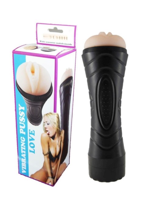 Luksusowy Masturbator CyberSkin – Realistyczna Latarka z Wibracjami
