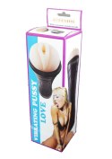 Luksusowy Masturbator CyberSkin – Realistyczna Latarka z Wibracjami