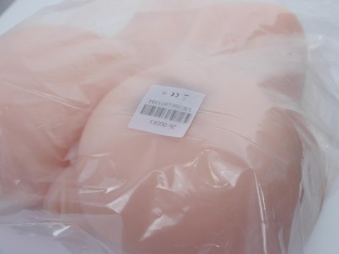 Wibrujący Masturbator XXL: Realistyczna Pochwa i Pośladki