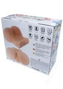 Wibrujący Masturbator XXL: Realistyczna Pochwa i Pośladki