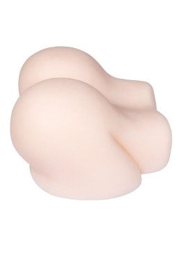 Realistyczny masturbator wibrujący – Żywej Wielkości Pochwa i Pośladki XL