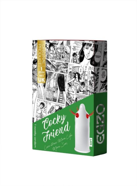 Prezerwatywy Egzo Cocky Friend