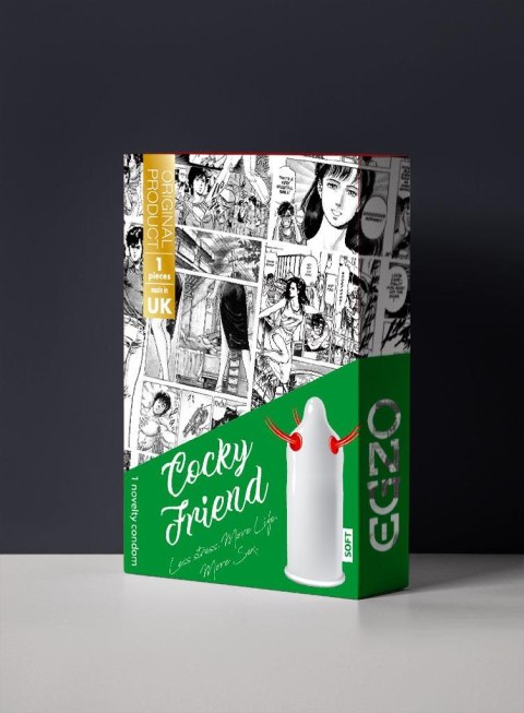 Prezerwatywy Egzo Cocky Friend
