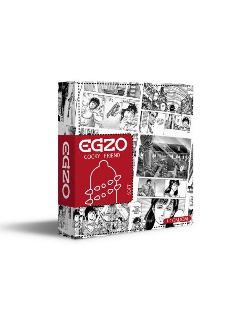 Prezerwatywy Egzo Dragon Lord's: Stymulująca Przyjemność