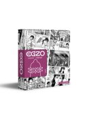 Prezerwatywy Egzo Hot Red Stymulujące