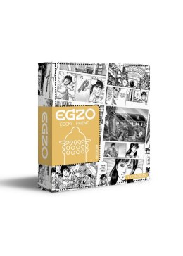 Egzo Lucky Dude: Stymulujące Prezerwatywy