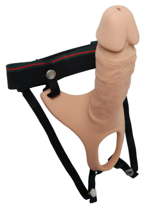 Nakładka Przelotowa Strap-On 'Super Hero'