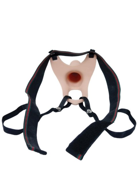 Nakładka Przelotowa Strap-On 'Super Hero'