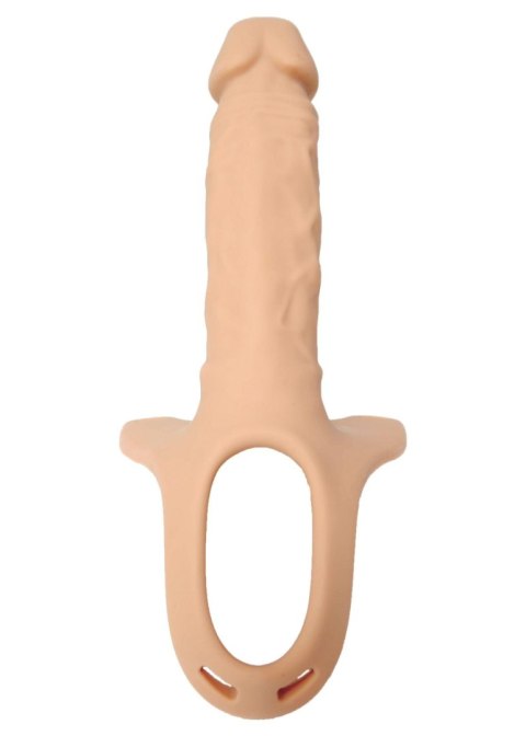 Nakładka Przelotowa Strap-On 'Super Hero'