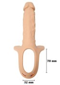 Nakładka Przelotowa Strap-On 'Super Hero'