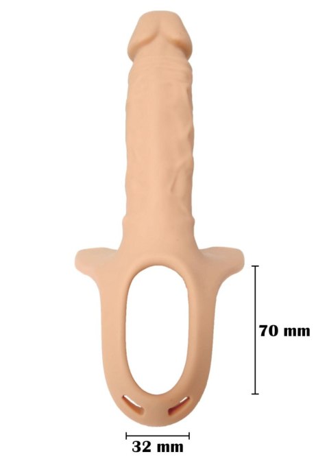 Nakładka Przelotowa Strap-On 'Super Hero'