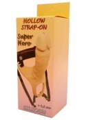 Nakładka Przelotowa Strap-On 'Super Hero'