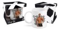 Kubek Sexy Sip – Męski Akcent z Humorem, 300 ml