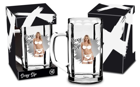 Kufel Sexy Sip 500 ml – Zmysłowy Akcent z Nutką Humoru