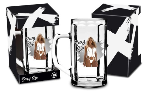 Kufel Sexy Sip 500 ml – Zmysłowy Akcent z Nutką Humoru
