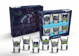 Zestaw Eleganckich Kieliszków Shot On (6 szt., 35 ml) na Imprezę