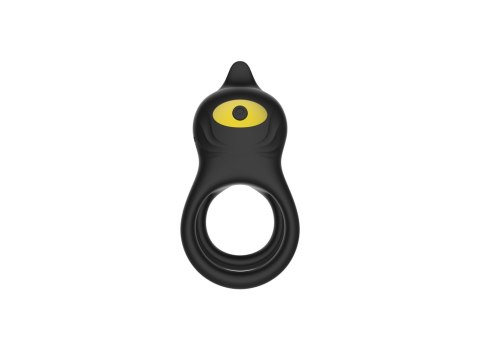 Luksusowy Podwójny Pierścień Wibracyjny USB z 10 Funkcjami i Zdalnym Sterowaniem