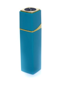 Dyskretny Wibrator w Kształcie Szminki „Lipstick” - Niebieski