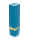 Dyskretny Wibrator w Kształcie Szminki „Lipstick” - Niebieski