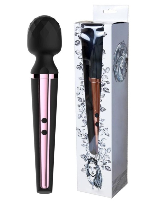 Masażer-Stymulator Genius USB Czarny z 10 Funkcjami
