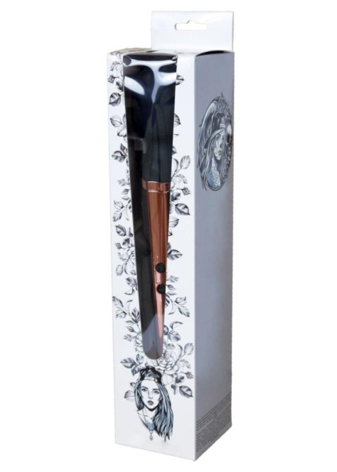 Masażer-Stymulator Genius USB Czarny z 10 Funkcjami