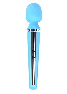 Masażer Wibracyjny Genius USB Niebieski – 10 Programów Stymulacji