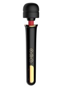 Elegancki Masażer Stymulujący USB – Czarny, 10 Funkcji Wibracji