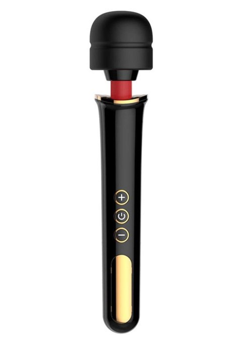 Elegancki Masażer Stymulujący USB – Czarny, 10 Funkcji Wibracji