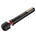 Elegancki Masażer Stymulujący USB – Czarny, 10 Funkcji Wibracji